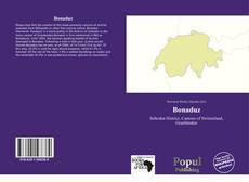 Capa do livro de Bonaduz 