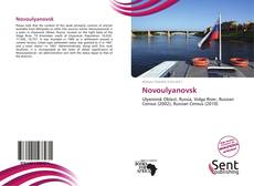 Capa do livro de Novoulyanovsk 