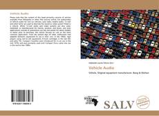Buchcover von Vehicle Audio