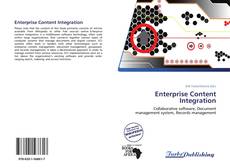 Enterprise Content Integration的封面