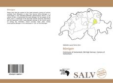 Bookcover of Bönigen