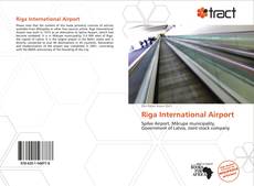 Buchcover von Riga International Airport
