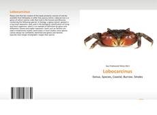 Lobocarcinus kitap kapağı