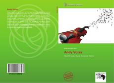 Andy Vores kitap kapağı