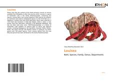 Capa do livro de Louisea 