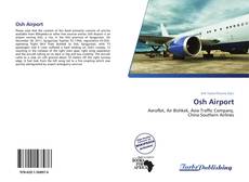 Buchcover von Osh Airport