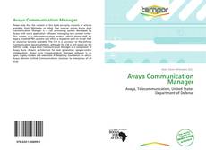 Capa do livro de Avaya Communication Manager 