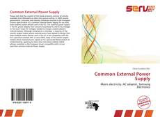 Обложка Common External Power Supply