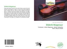 Capa do livro de Diderik Wagenaar 