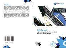 Nils Poppe kitap kapağı