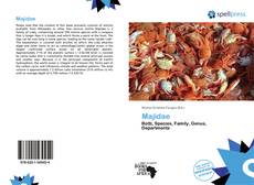 Bookcover of Majidae