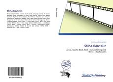 Capa do livro de Stina Rautelin 