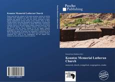 Kountze Memorial Lutheran Church kitap kapağı