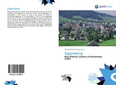 Bookcover of Eggerberg