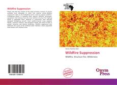 Bookcover of Wildfire Suppression