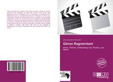 Göran Ragnerstam kitap kapağı