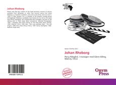 Capa do livro de Johan Rheborg 
