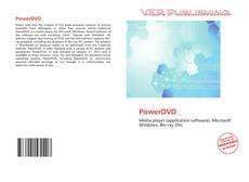 Bookcover of PowerDVD