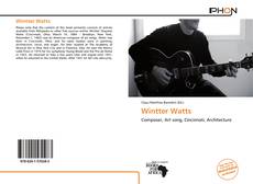 Wintter Watts的封面