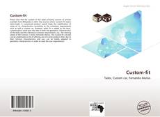 Buchcover von Custom-fit