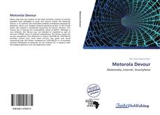 Capa do livro de Motorola Devour 