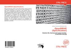 Bookcover of OpenDRIVE (Specification)