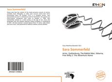 Sara Sommerfeld的封面