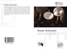 Buchcover von Thomas Wilbrandt