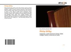 Philip Wilby kitap kapağı