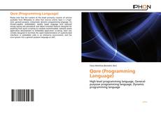 Portada del libro de Qore (Programming Language)