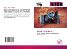 Capa do livro de Lena Strömdahl 