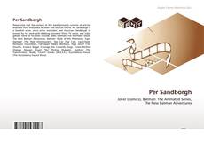 Capa do livro de Per Sandborgh 