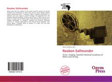 Reuben Sallmander kitap kapağı