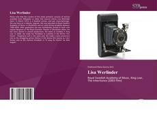 Capa do livro de Lisa Werlinder 