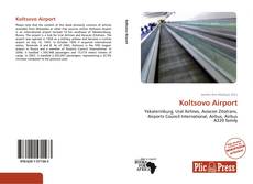 Capa do livro de Koltsovo Airport 