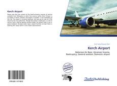 Capa do livro de Kerch Airport 