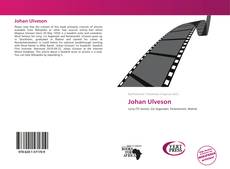 Capa do livro de Johan Ulveson 