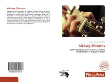 Capa do livro de Aleksey Zhivotov 
