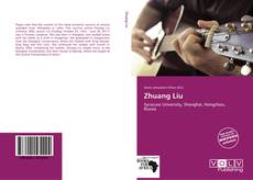 Portada del libro de Zhuang Liu