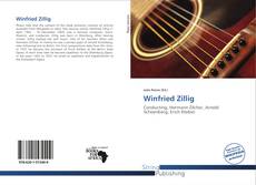 Buchcover von Winfried Zillig