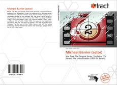 Buchcover von Michael Barrier (actor)