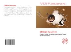 Buchcover von Mikhaïl Nossyrev