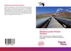 Capa do livro de Niederaussem Power Station 