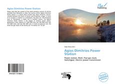 Portada del libro de Agios Dimitrios Power Station