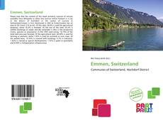 Capa do livro de Emmen, Switzerland 