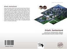 Buchcover von Erlach, Switzerland