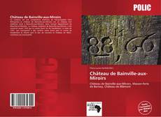 Buchcover von Château de Bainville-aux-Miroirs