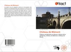 Château de Blâmont kitap kapağı