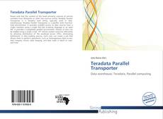 Teradata Parallel Transporter的封面