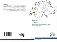 Bookcover of Essertes